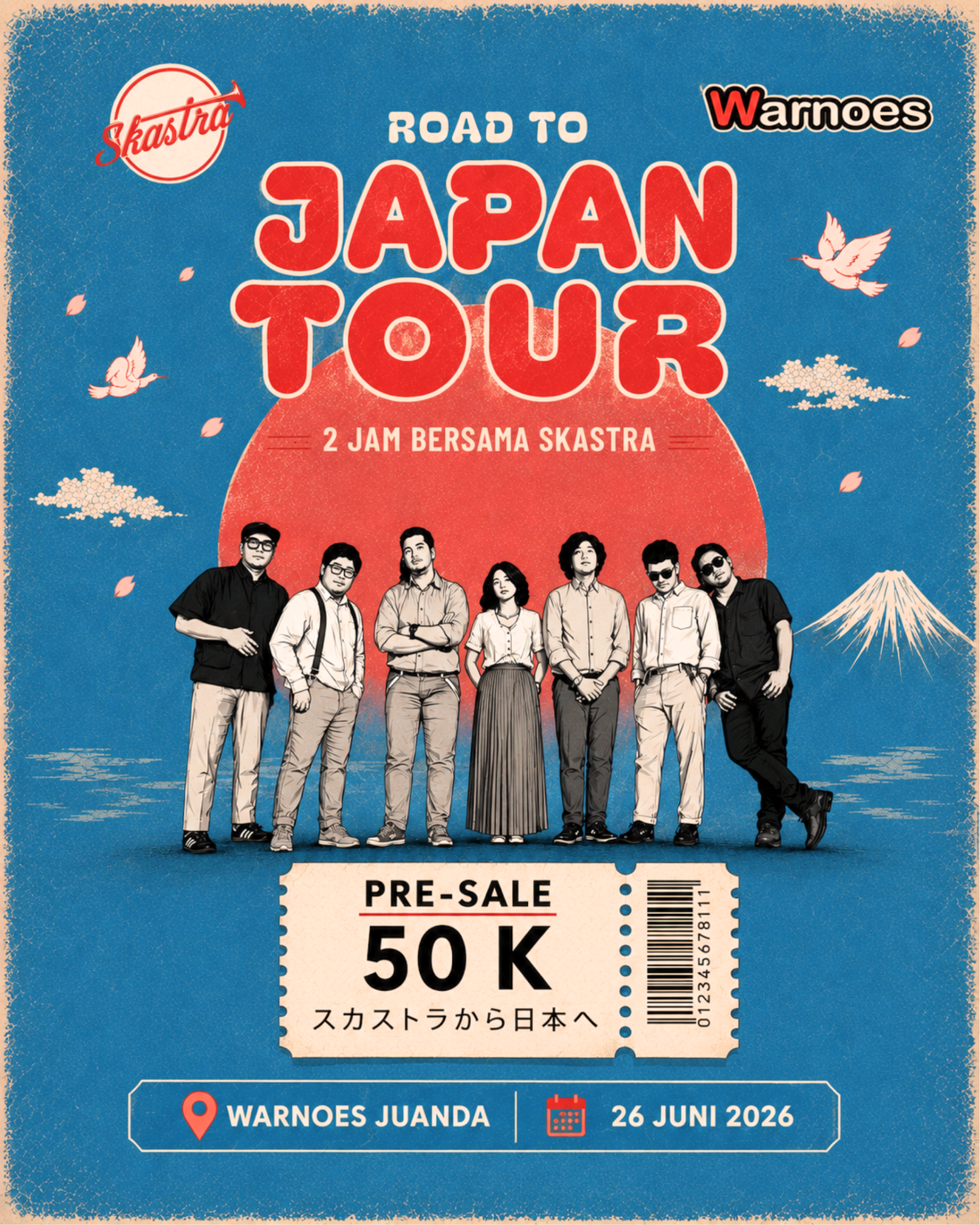 Skastra Road To Japan Banner